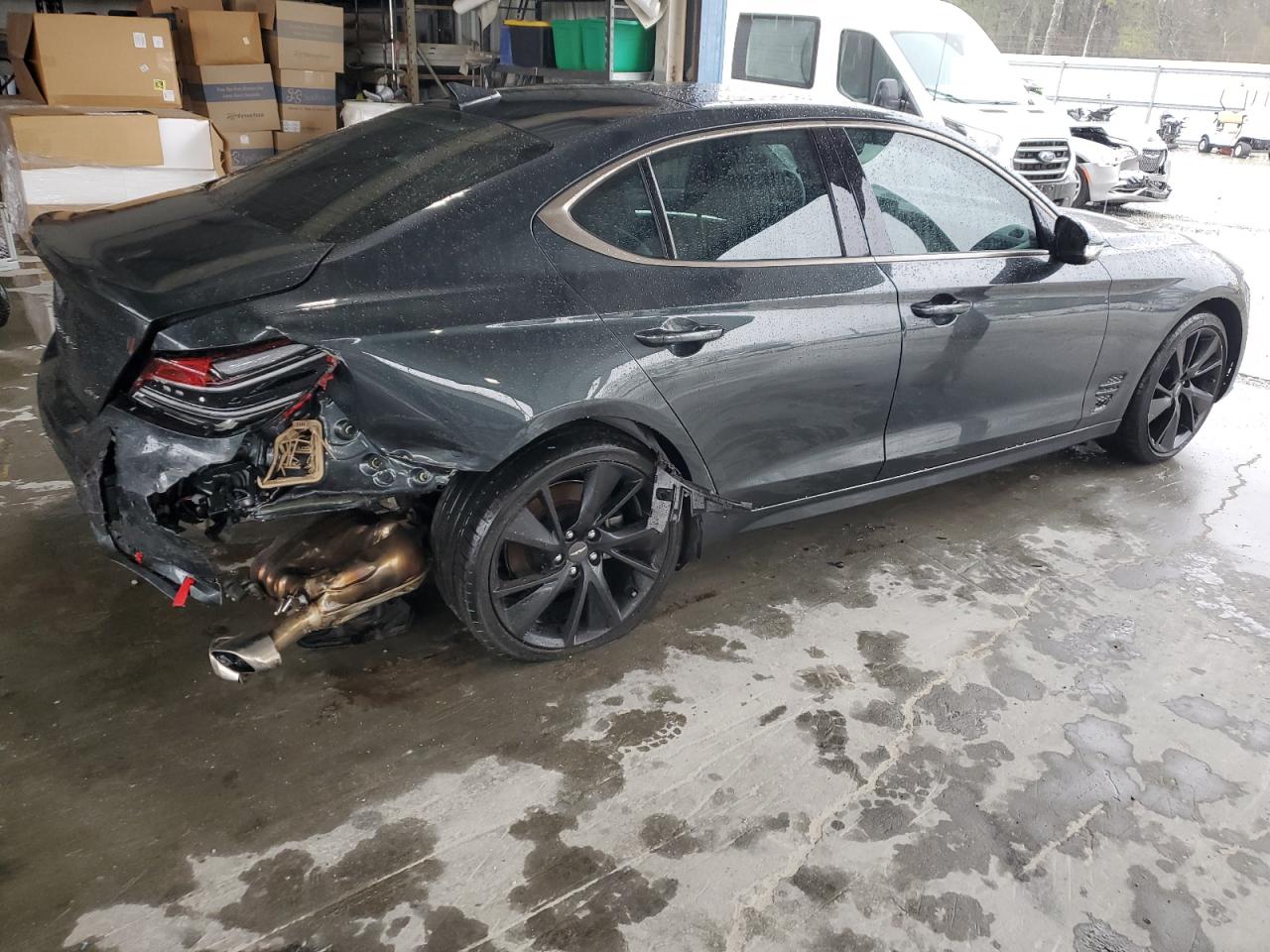 2023 GENESIS G70 BASE VIN:KMTG34TA8PU126273