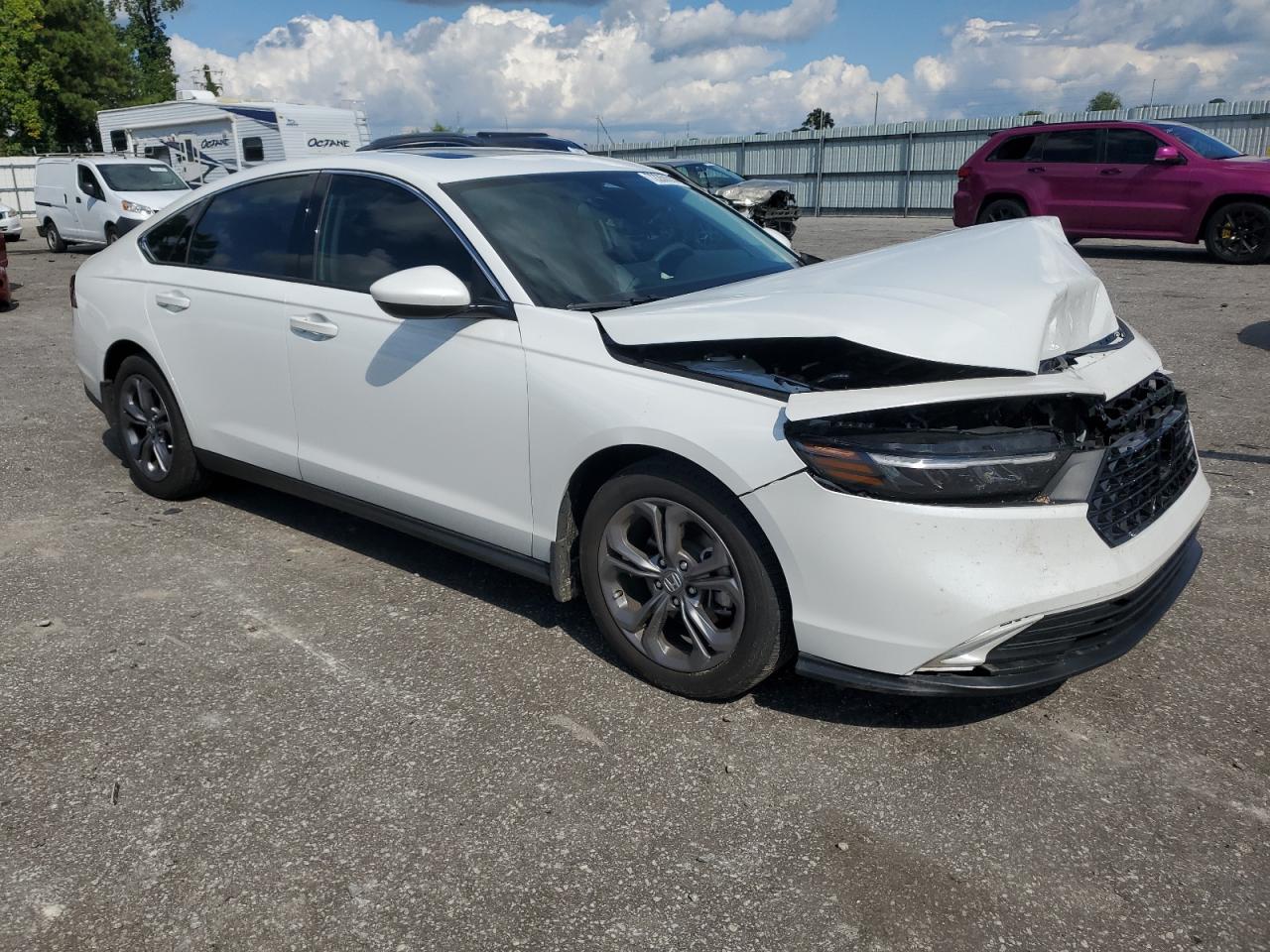 2023 HONDA ACCORD EX VIN:1HGCY1F34PA031190