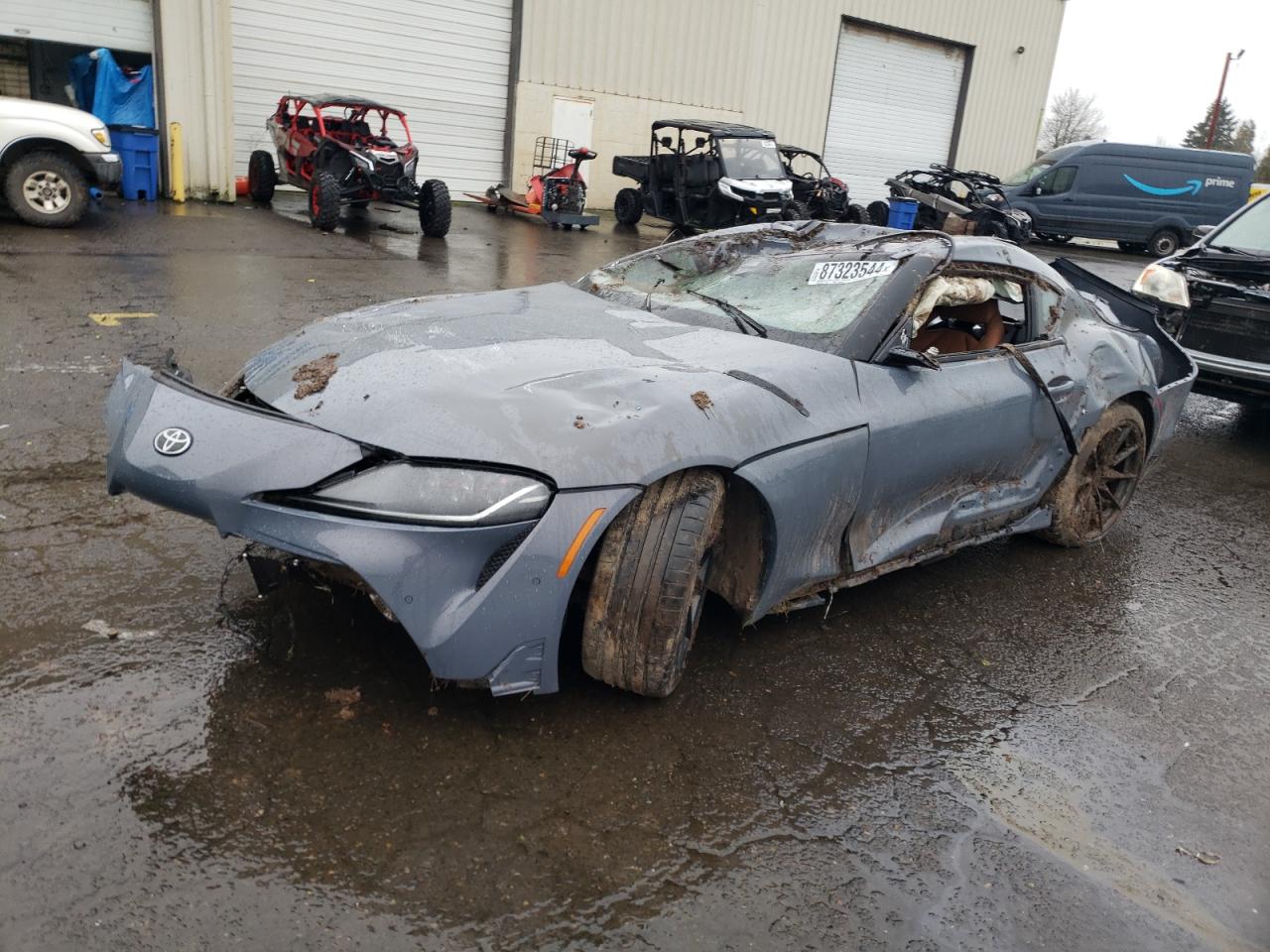 2023 TOYOTA SUPRA BASE VIN:WZ1DB0G04PW055707