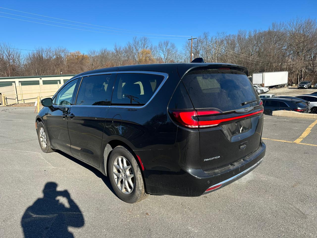 2024 CHRYSLER PACIFICA TOURING L VIN:2C4RC1BG7RR101683