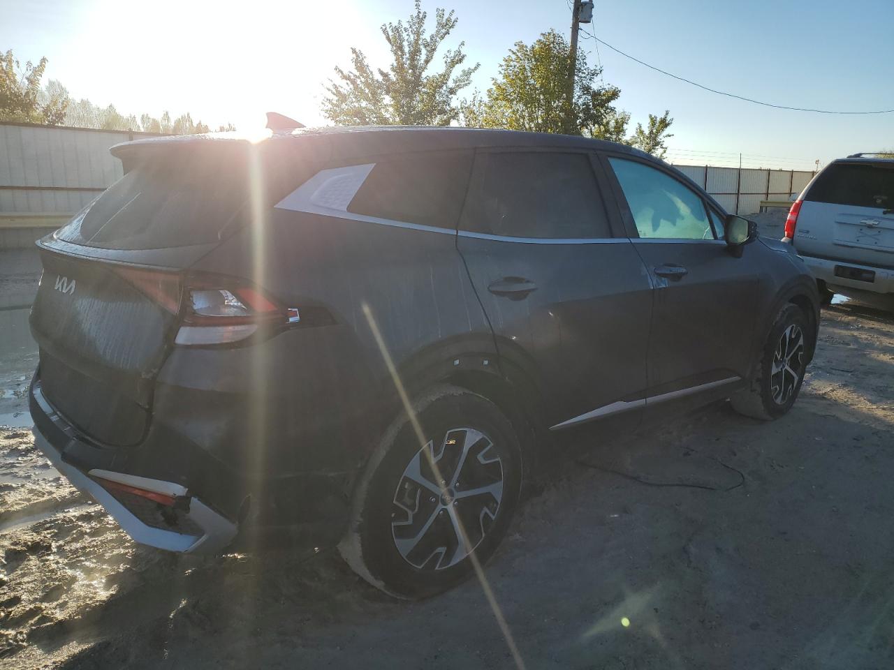 2024 KIA SPORTAGE EX VIN:5XYK33DF3RG139823