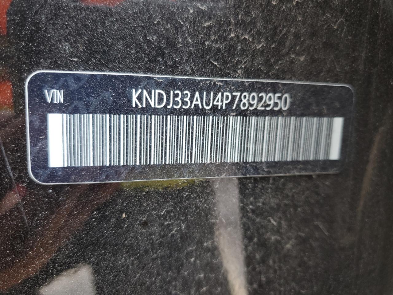 2023 KIA SOUL EX VIN:KNDJ33AU4P7892950