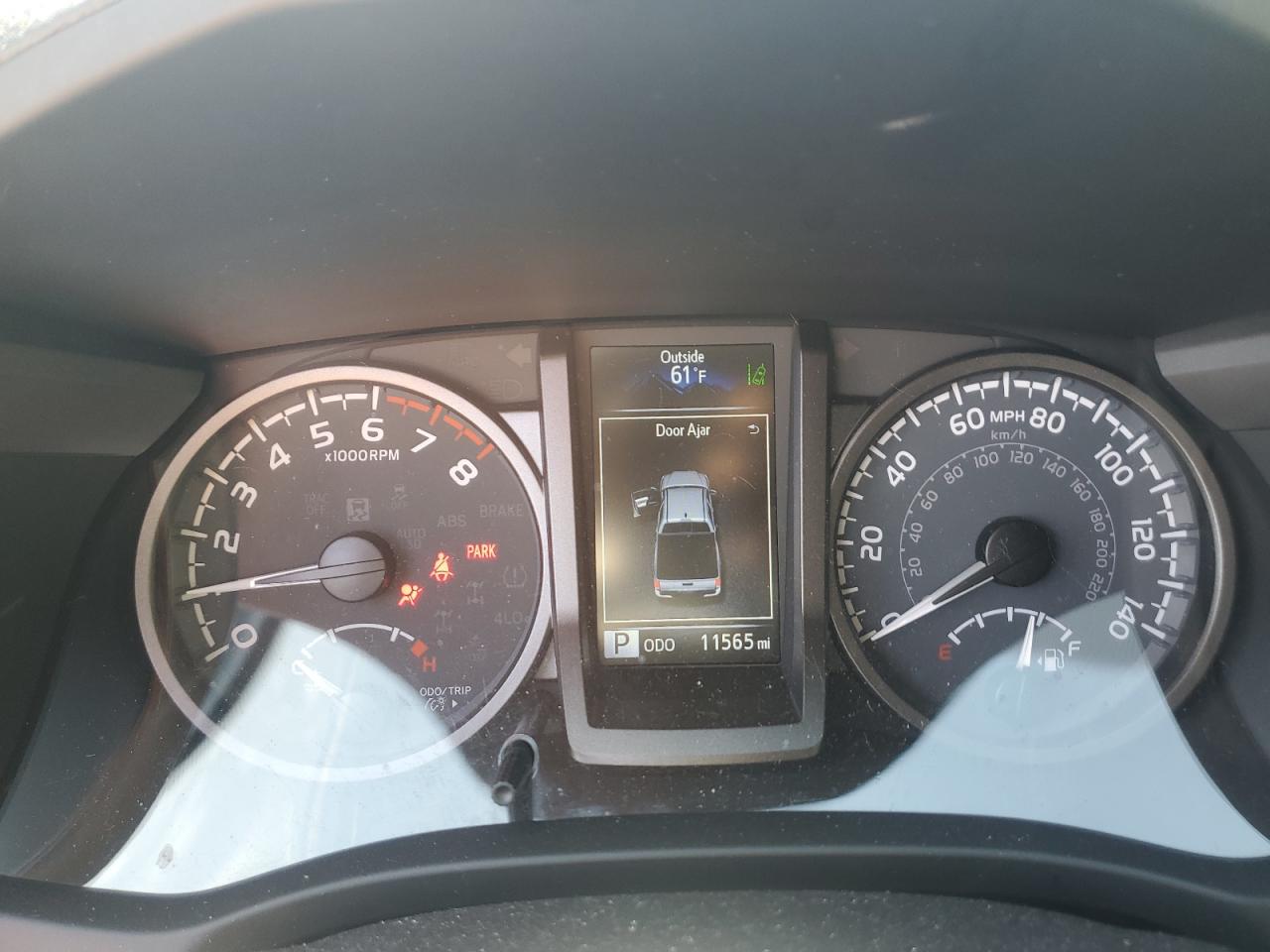 2022 TOYOTA TACOMA DOUBLE CAB VIN:3TMCZ5AN7NM518590