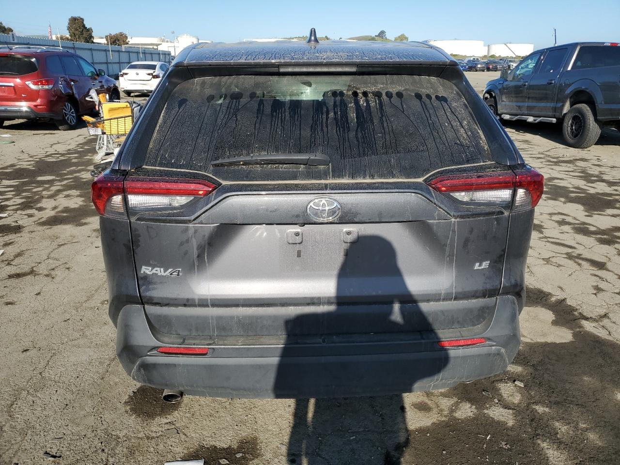 2022 TOYOTA RAV4 LE VIN:2T3K1RFV1NC201648