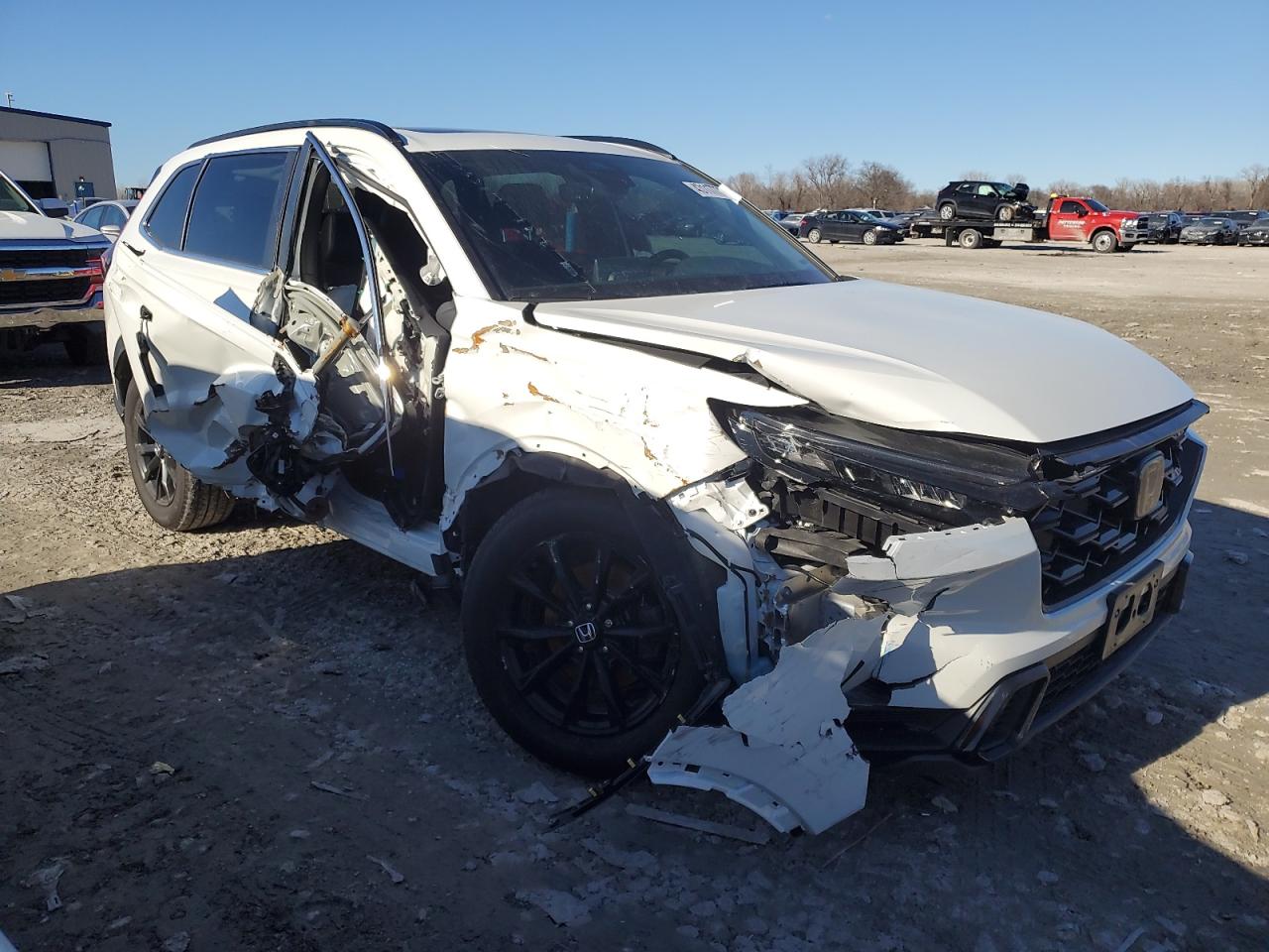 2024 HONDA CR-V SPORT-L VIN:7FARS6H84RE032564