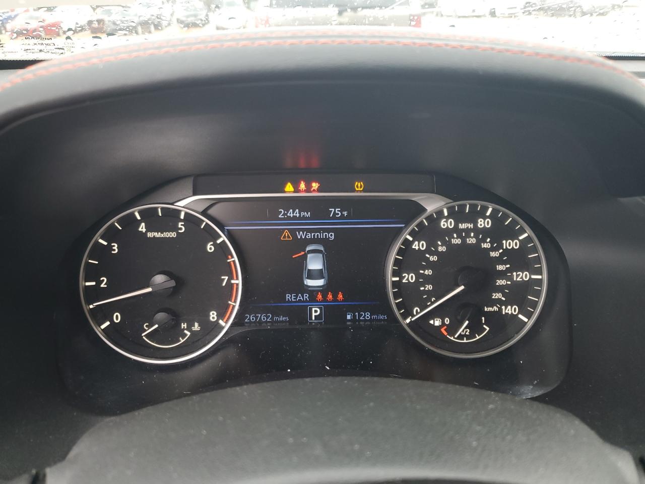 2024 NISSAN ALTIMA SR VIN:1N4BL4CV3RN324984