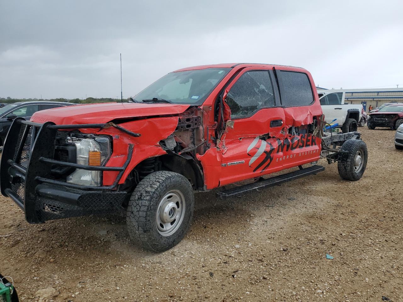 2022 FORD F250 SUPER DUTY VIN:1FD7W2BTXNED42142