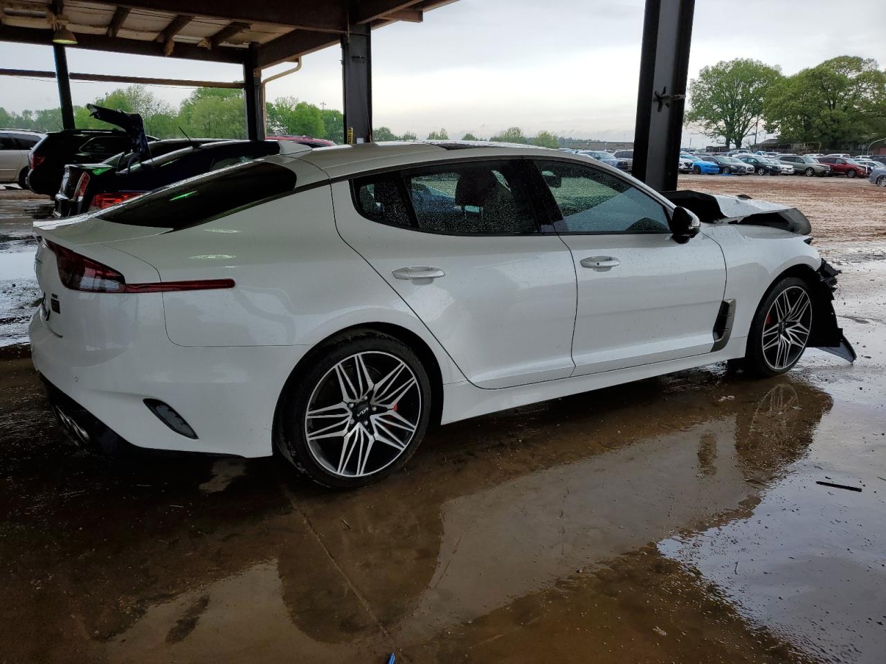 2023 KIA STINGER GT2 VIN:KNAE55LC8P6135970