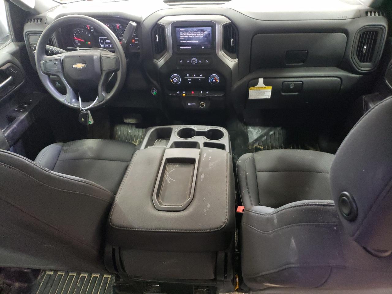 2024 CHEVROLET SILVERADO C1500 VIN:3GCPAAEK0RG261665