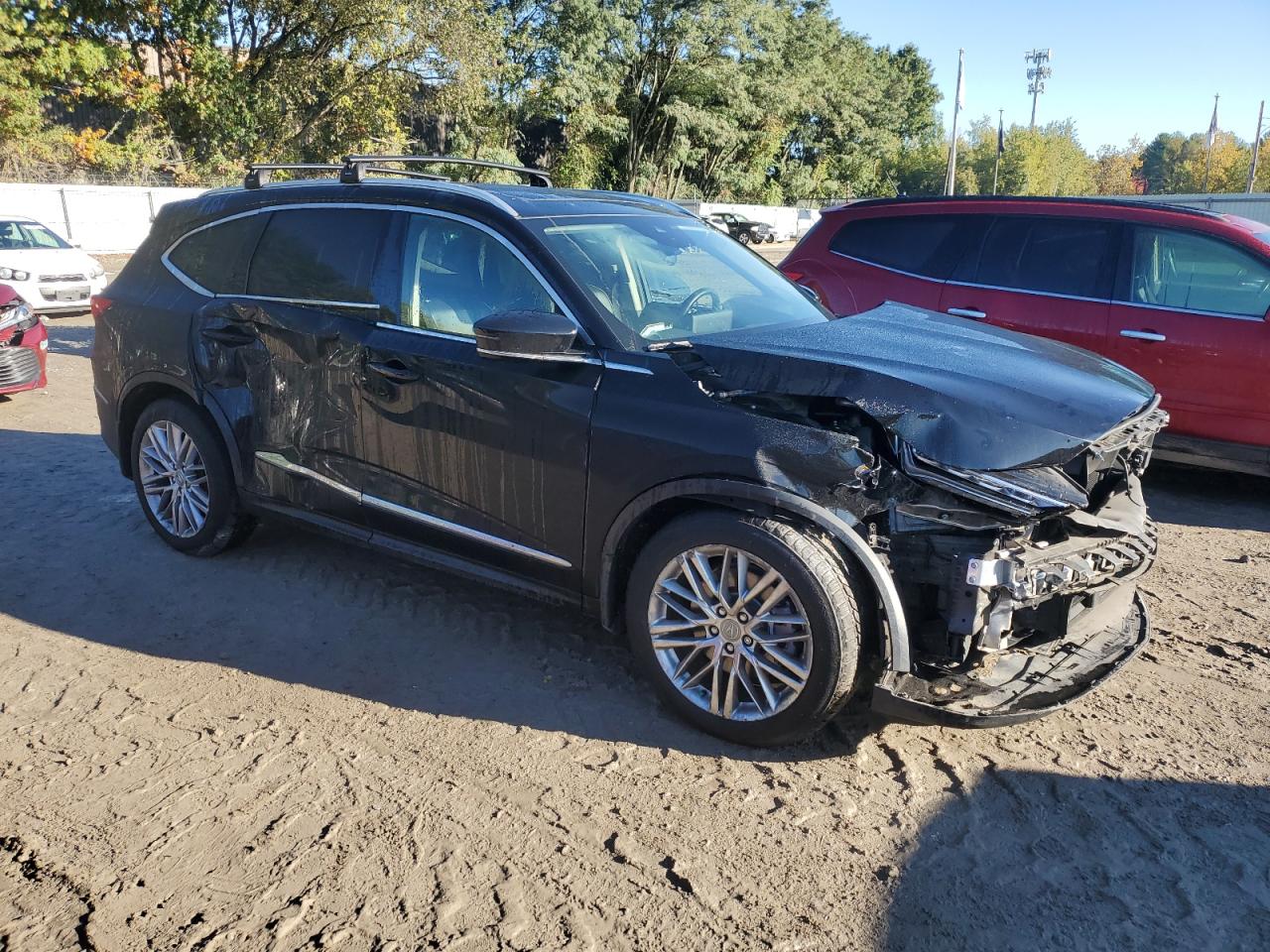 2023 ACURA MDX ADVANCE VIN:5J8YE1H85PL005869
