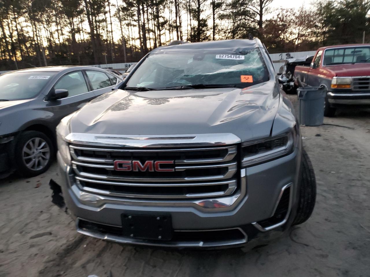 2023 GMC ACADIA SLT VIN:1GKKNML42PZ181354