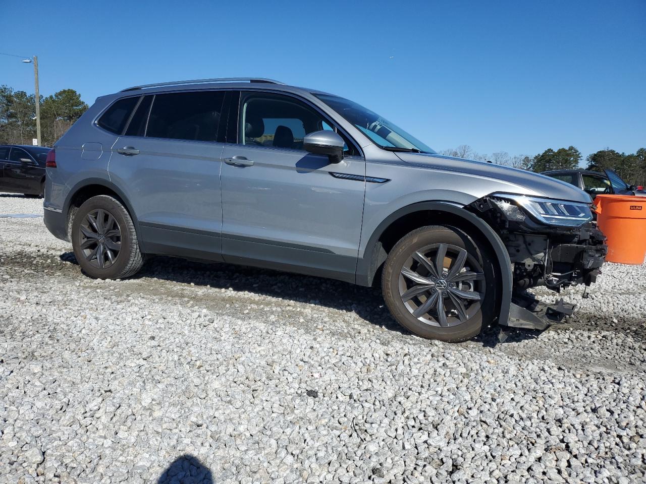 2022 VOLKSWAGEN TIGUAN SE VIN:3VV3B7AX3NM087281