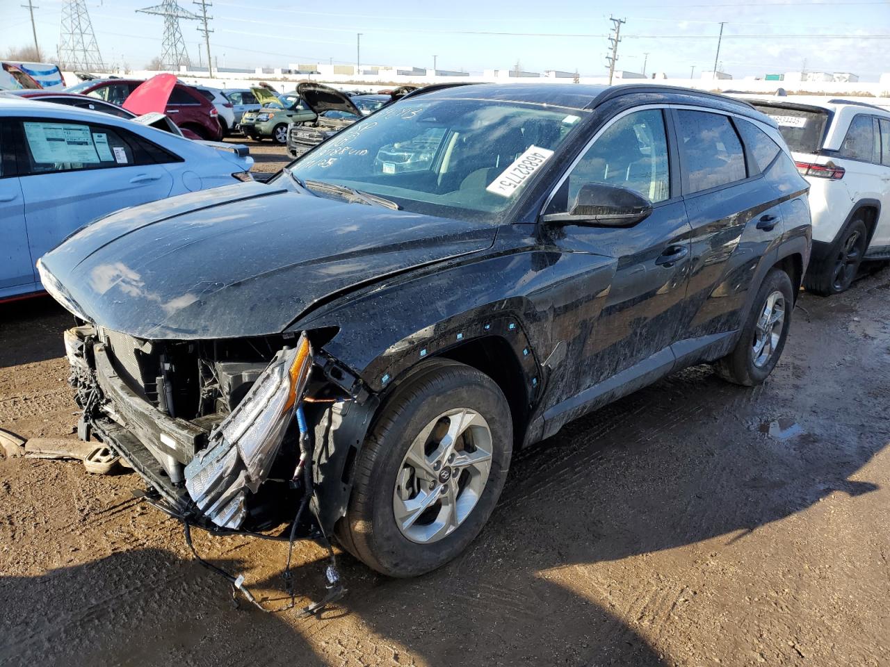 2024 HYUNDAI TUCSON SEL VIN:KM8JBCDE7RU319788