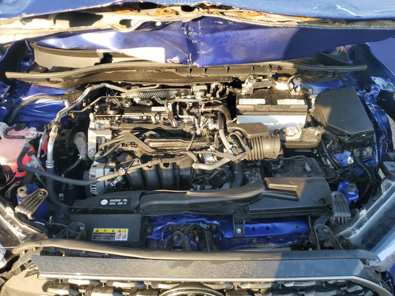 2024 TOYOTA COROLLA CROSS XLE VIN:7MUDAAAG3RV106099