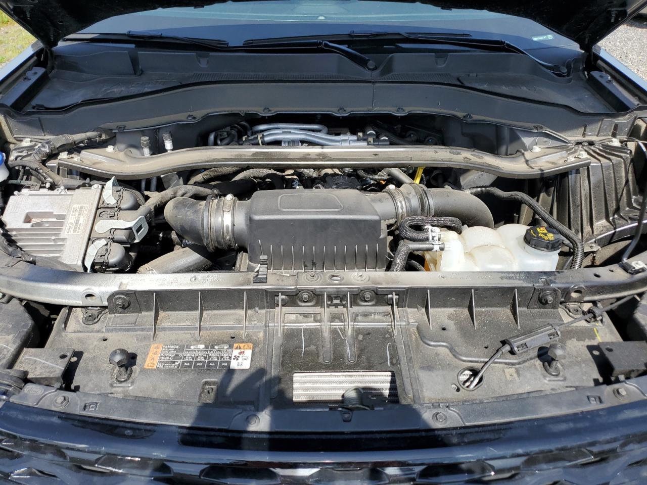 2022 FORD EXPLORER ST VIN:1FM5K8GC4NGC47837