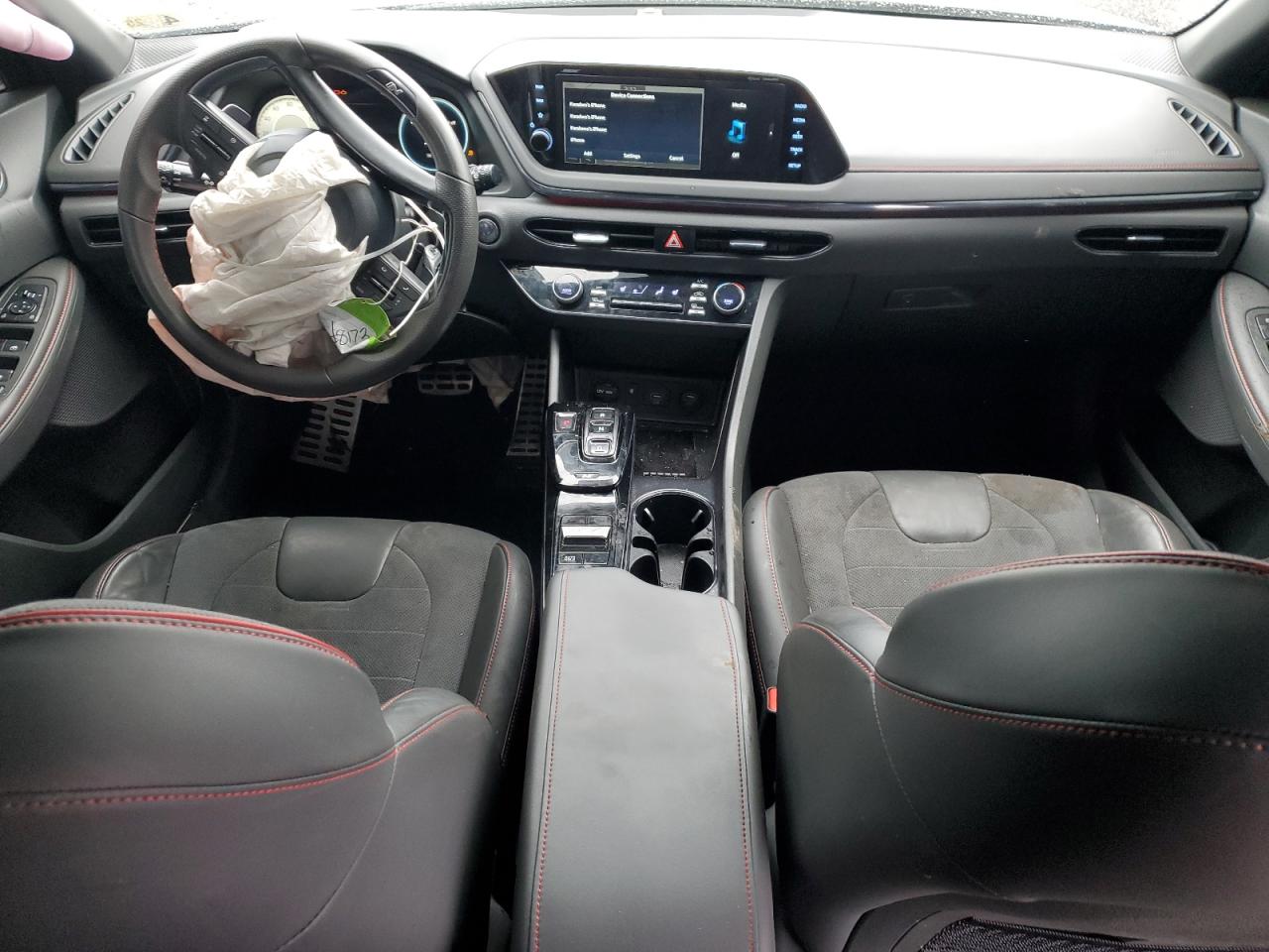 2023 HYUNDAI SONATA N LINE VIN:KMHL14JC7PA261474