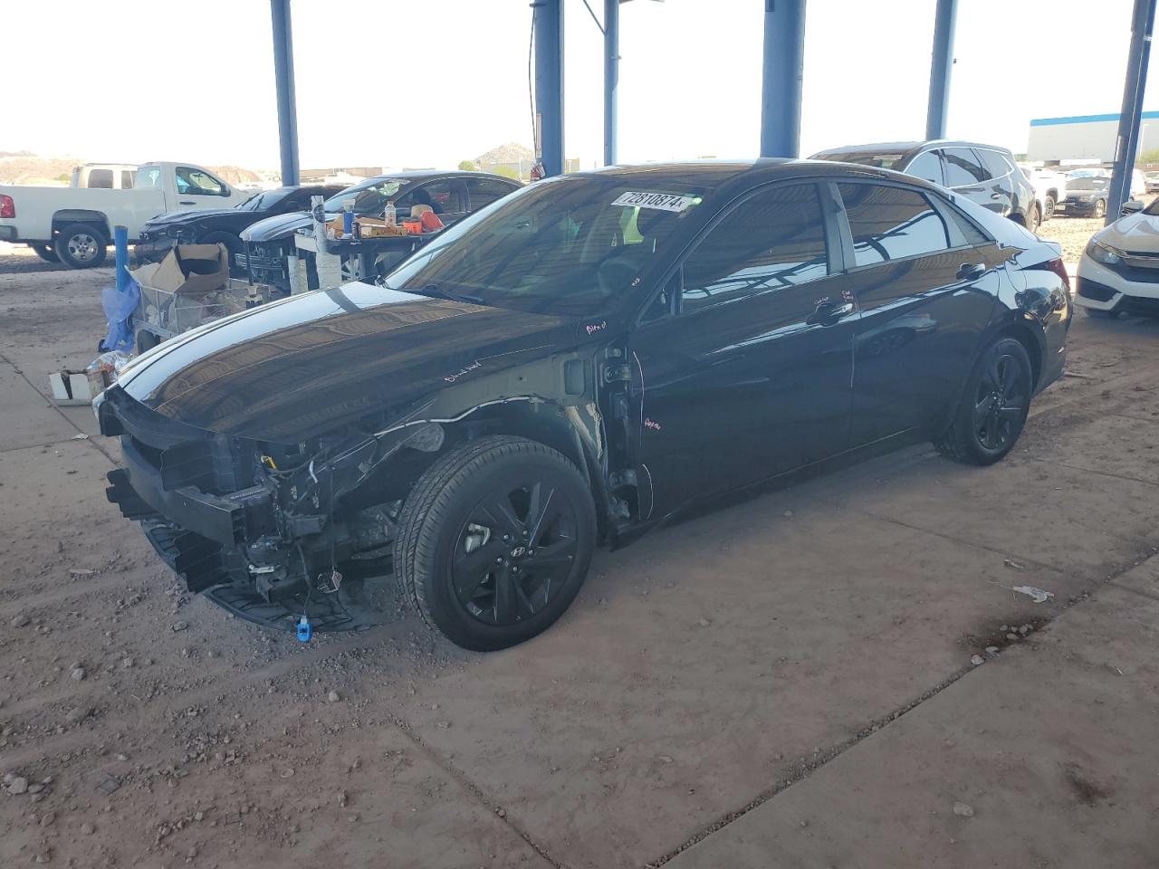 2023 HYUNDAI ELANTRA SEL VIN:5NPLM4AG5PH087430