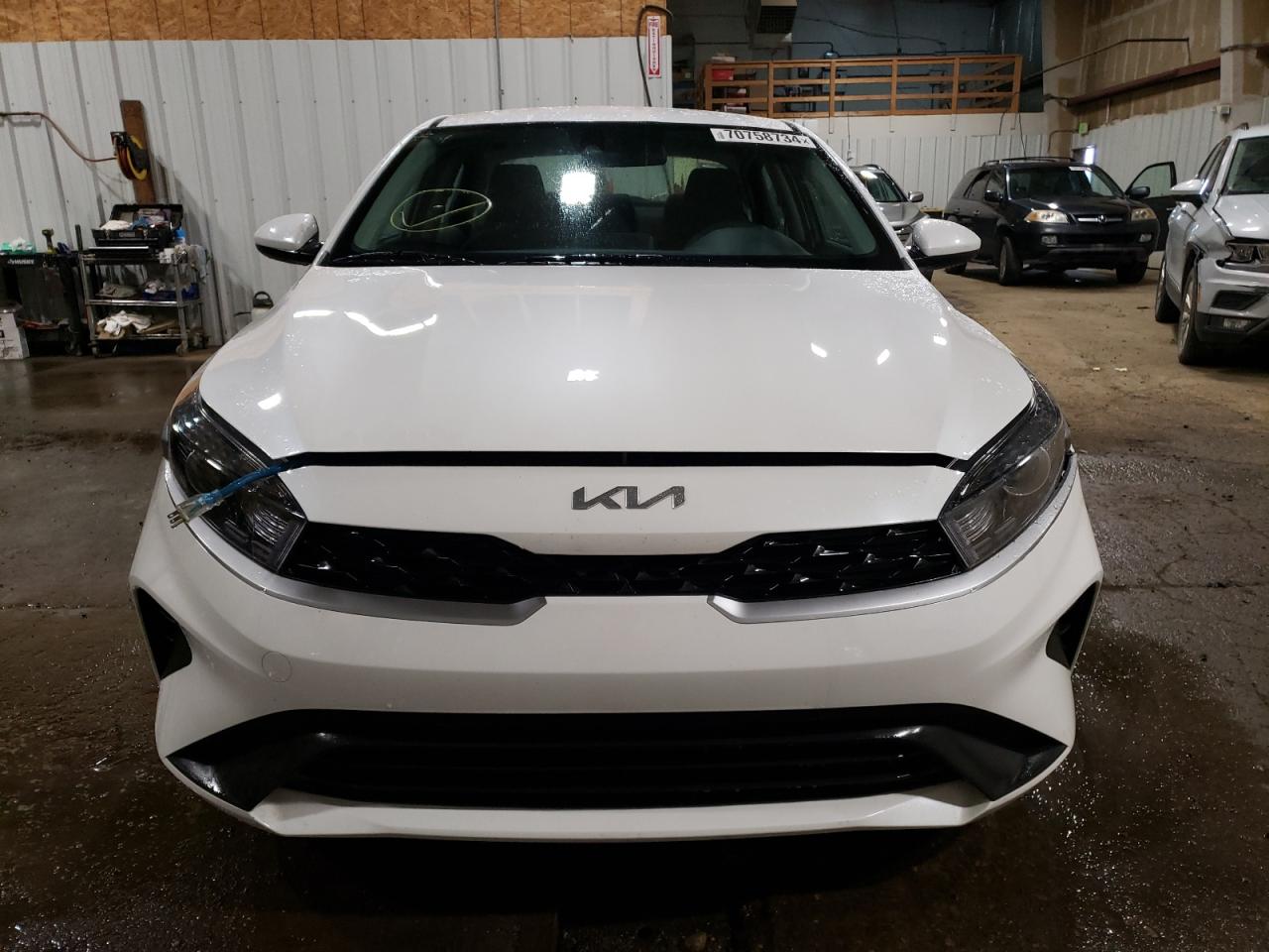 2023 KIA FORTE LX VIN:3KPF24AD0PE643804