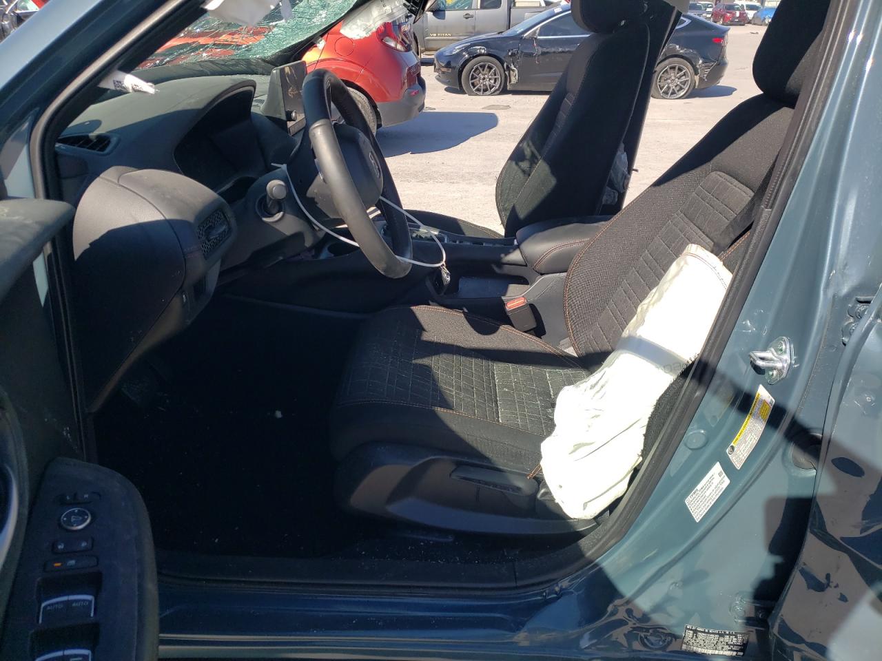 2024 HONDA HR-V SPORT VIN:3CZRZ1H51RM760624