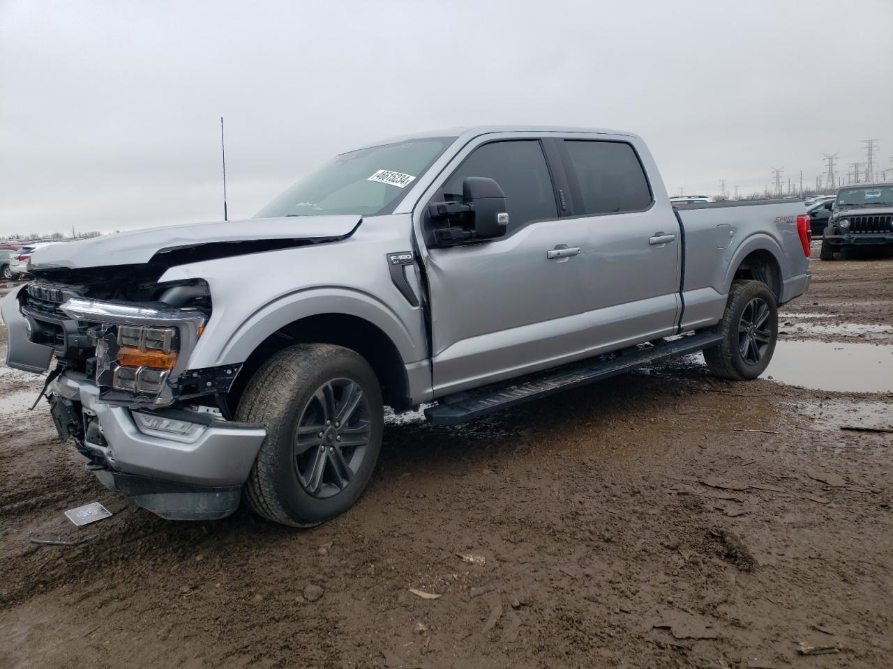 2022 FORD F150 SUPERCREW VIN:1FTFW1E59NFA63282