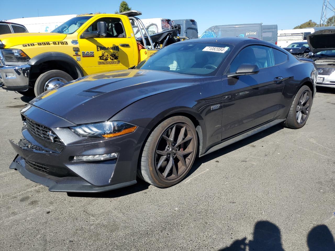 2023 FORD MUSTANG  VIN:1FA6P8TD8P5103656