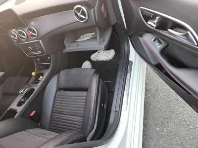 2017 Mercedes-Benz CLA 250 VIN: