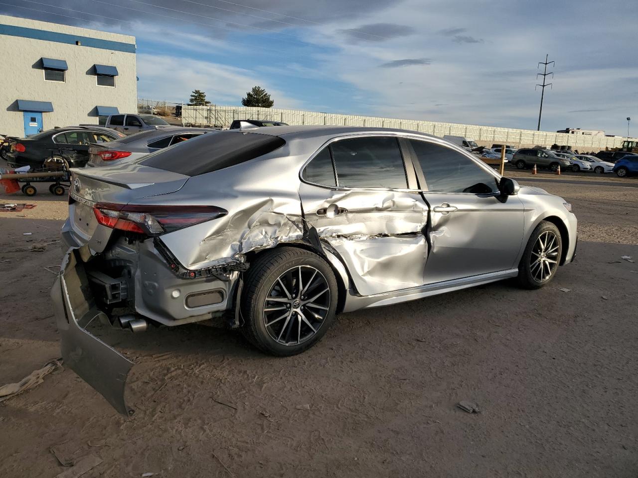 2022 TOYOTA CAMRY SE VIN:4T1G11AK7NU690598
