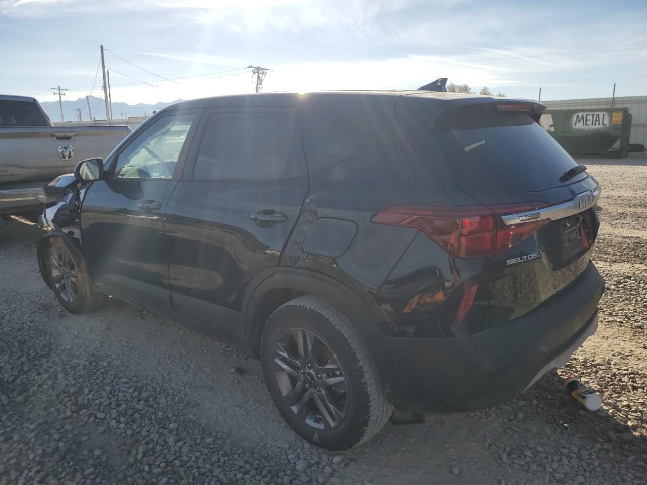 2023 KIA SELTOS LX VIN:KNDEPCAA2P7466959