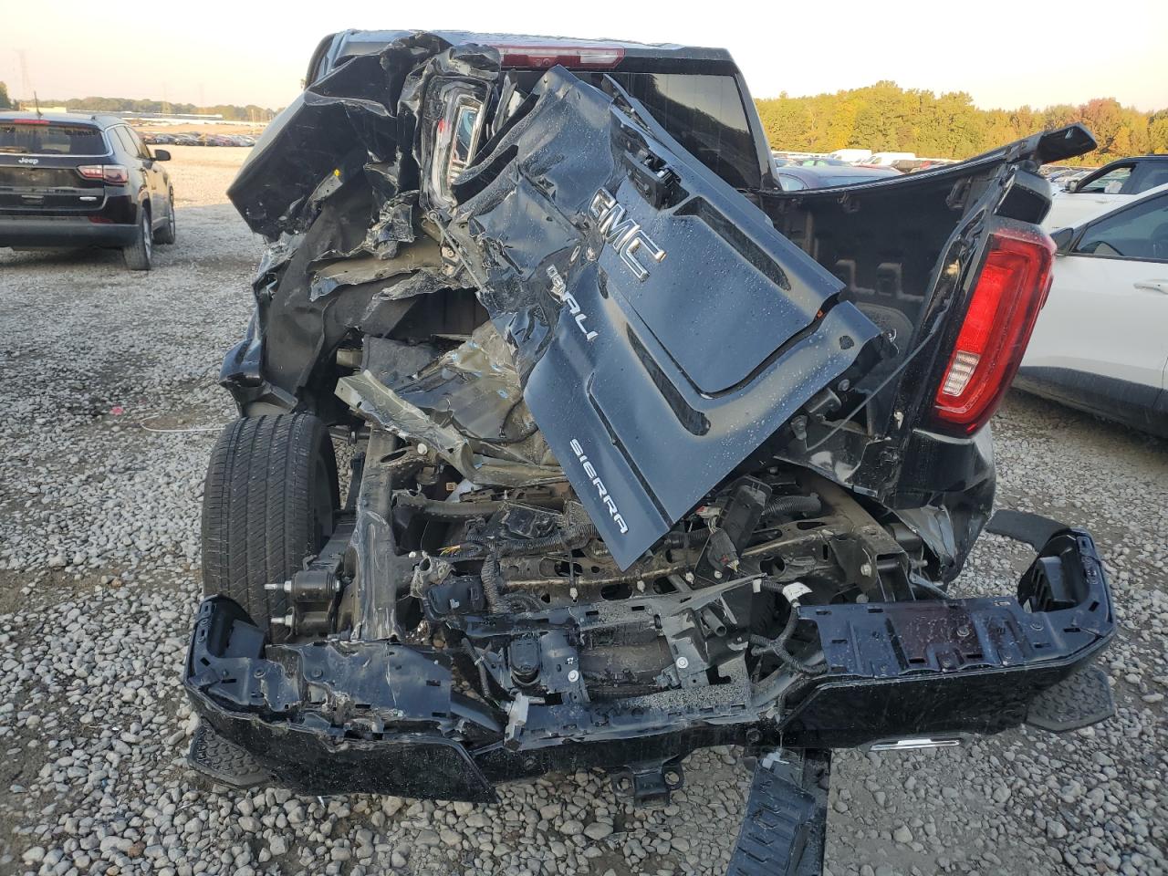 2024 GMC SIERRA K1500 DENALI VIN:1GTUUGEL1RZ298049