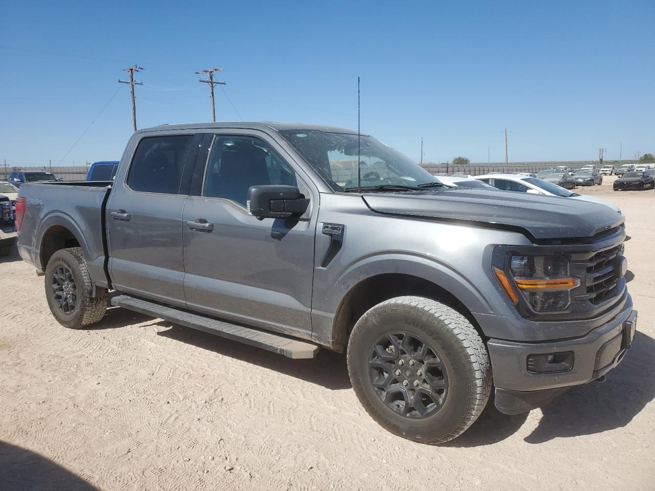 2024 FORD F150 XLT VIN:1FTFW3L86RKD58605