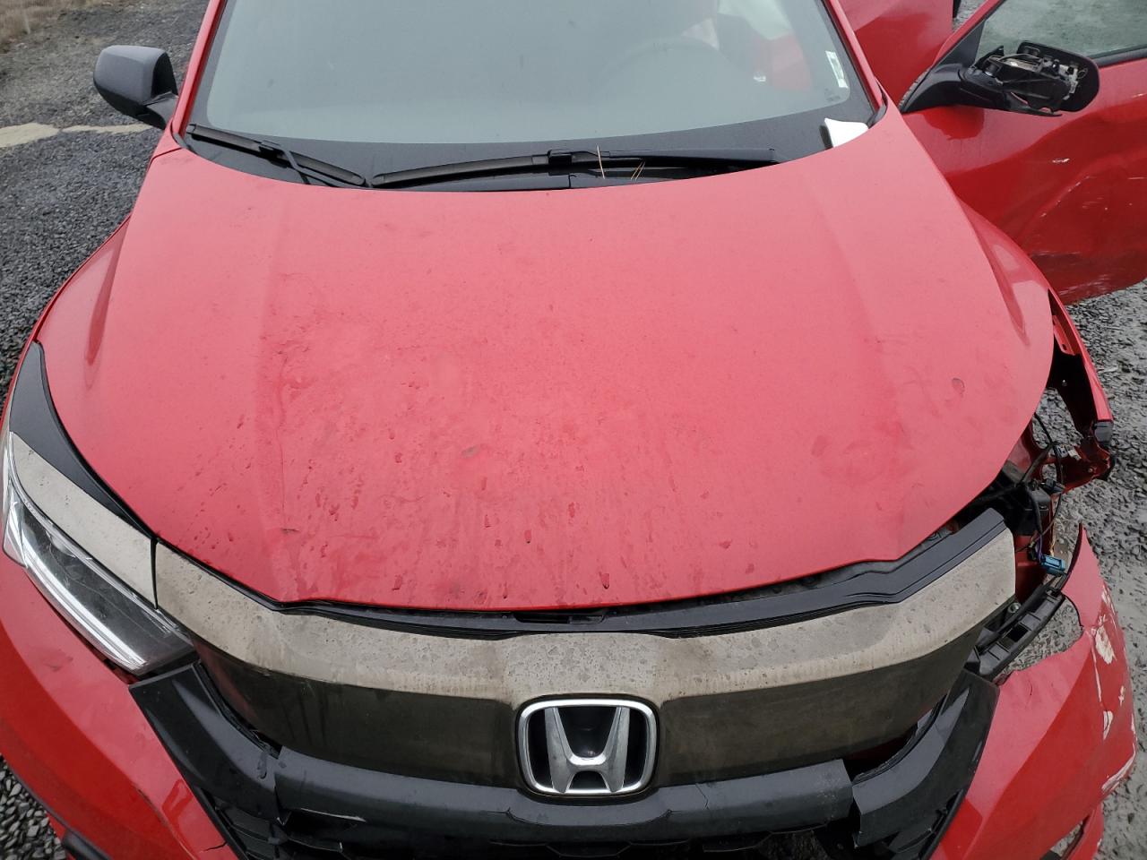 2022 HONDA HR-V SPORT VIN:3CZRU6H17NM748240