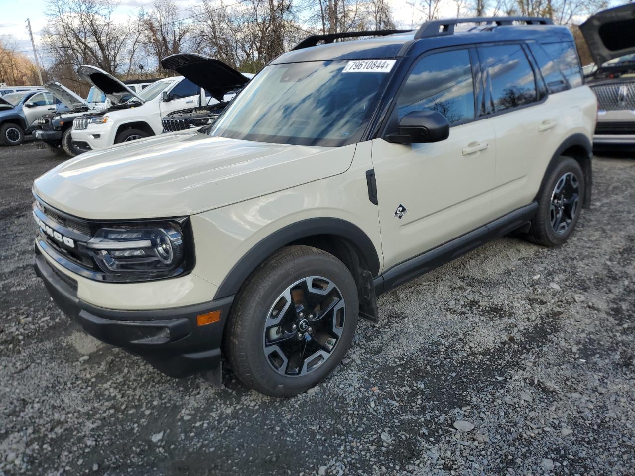 2024 FORD BRONCO SPORT OUTER BANKS VIN:3FMCR9C67RRE73037
