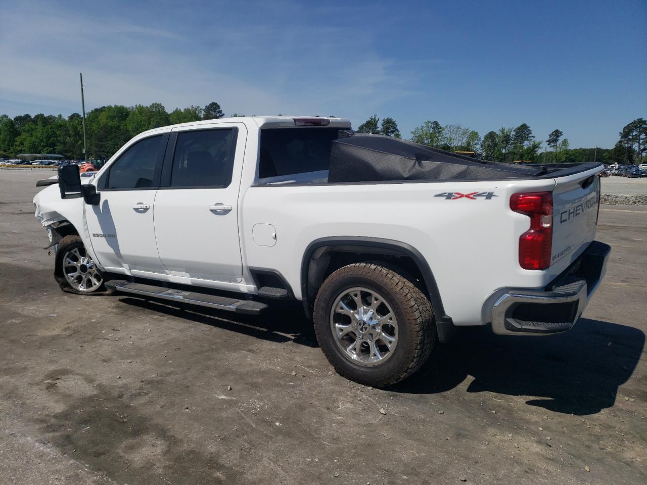 2024 CHEVROLET SILVERADO K2500 HEAVY DUTY LT VIN:2GC4YNEY5R1106855