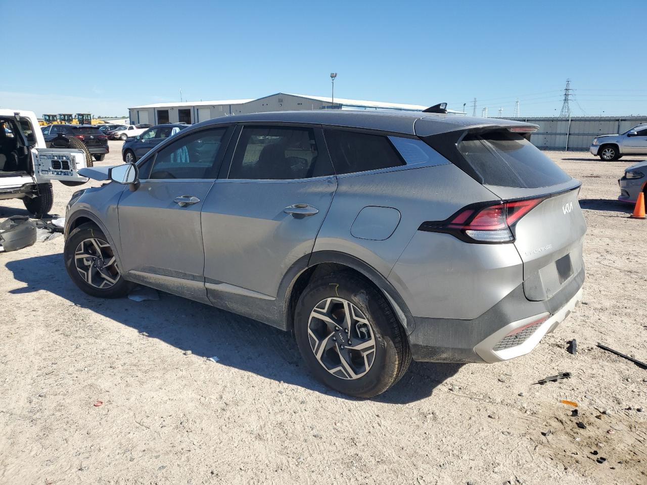 2023 KIA SPORTAGE LX VIN:KNDPU3AF5P7173344