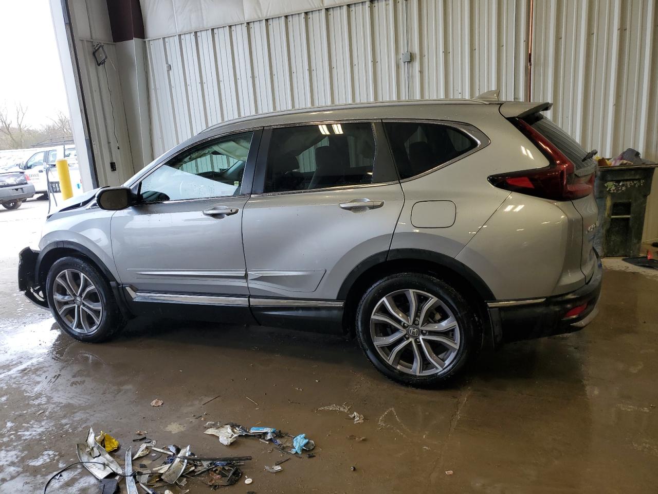 2022 HONDA CR-V TOURING VIN:7FARW2H93NE012368