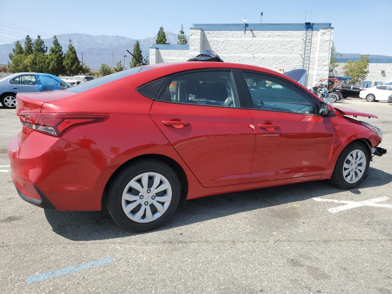 2022 HYUNDAI ACCENT SE VIN:3KPC24A65NE159273