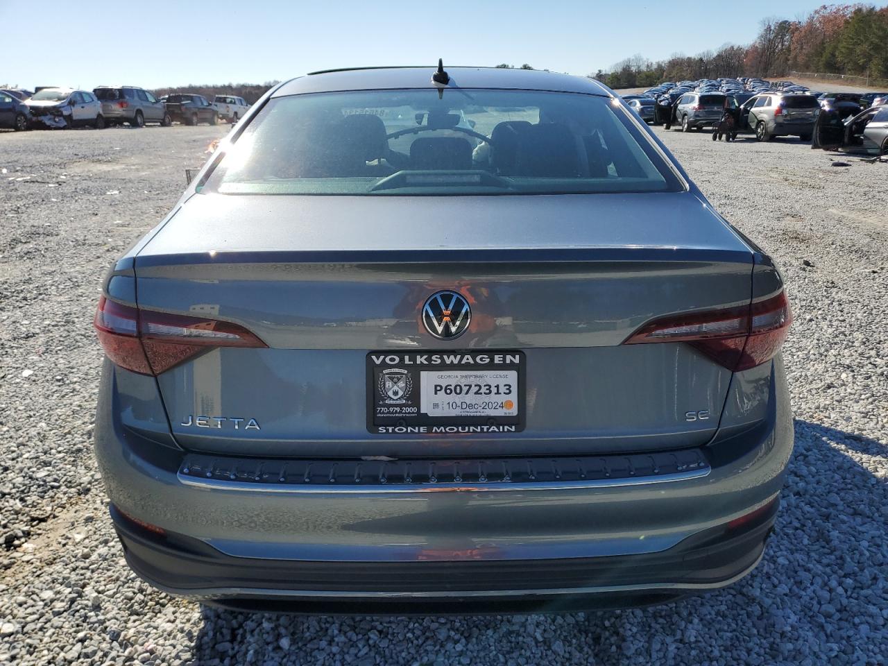 2024 VOLKSWAGEN JETTA SE VIN:3VW7M7BU6RM062814