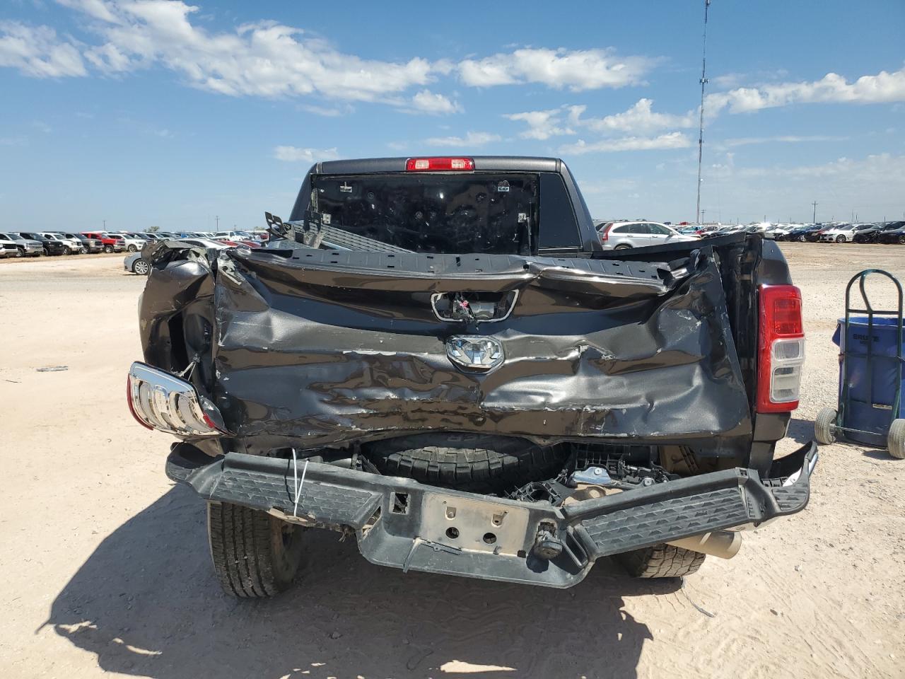 2022 RAM 2500 TRADESMAN VIN:3C6UR5CL9NG125485