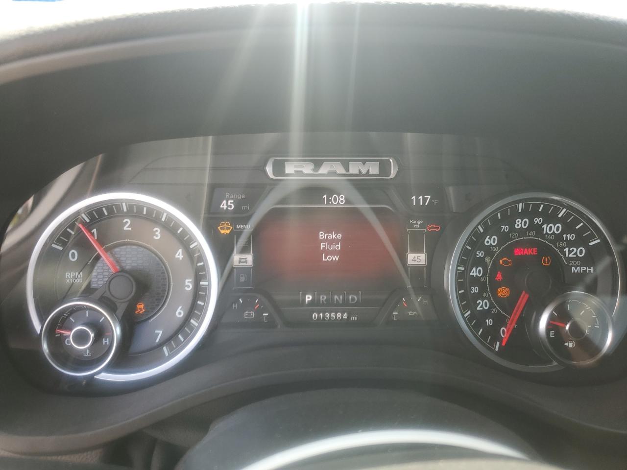 2022 RAM 1500 BIG HORN/LONE STAR VIN:1C6RREFG9NN228160