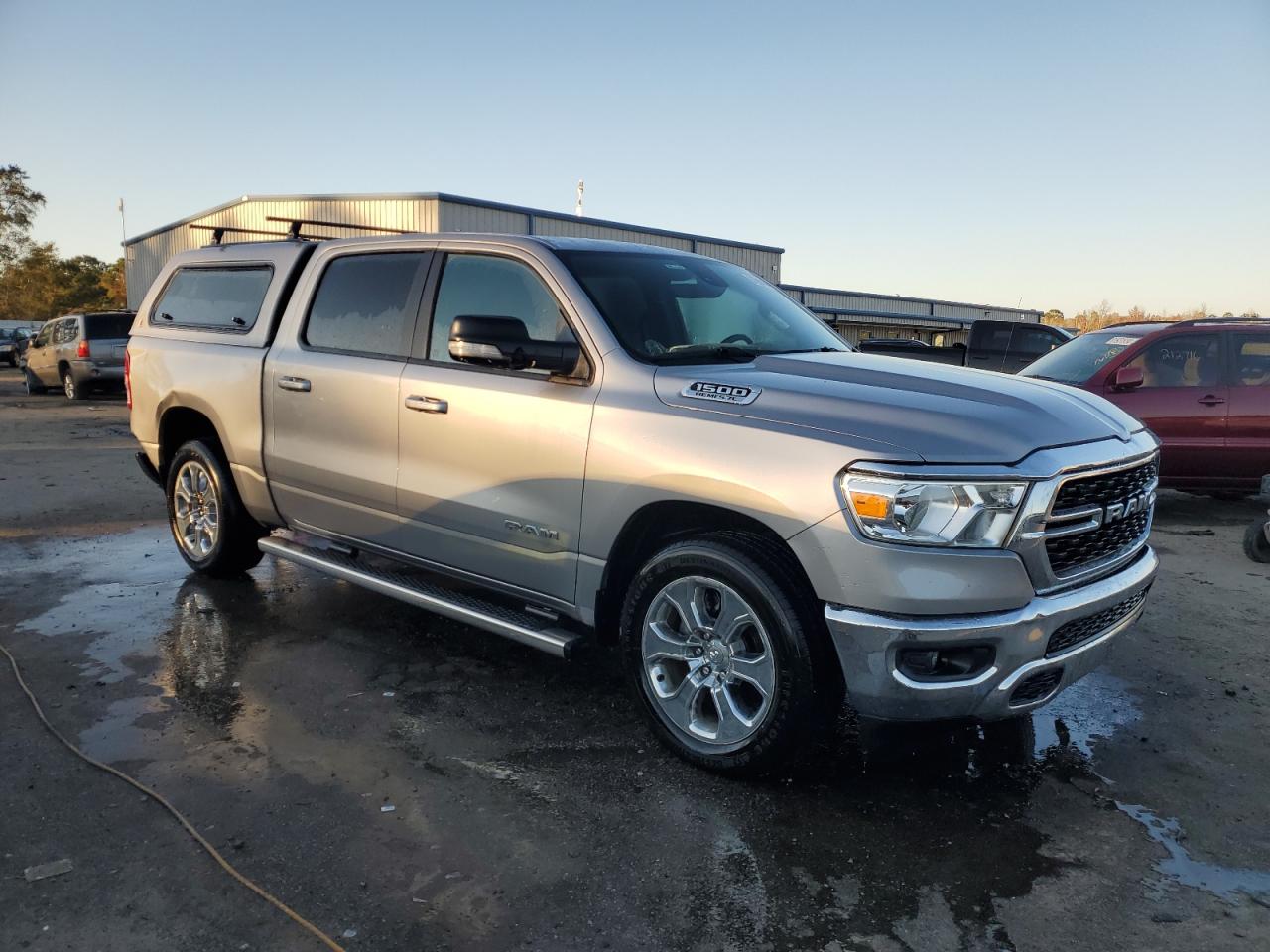 2022 RAM 1500 BIG HORN/LONE STAR VIN:1C6RREFT9NN291711