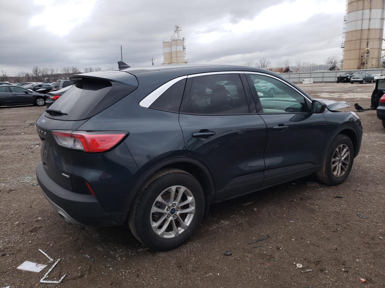 2022 FORD ESCAPE SE VIN:1FMCU9G63NUB13789