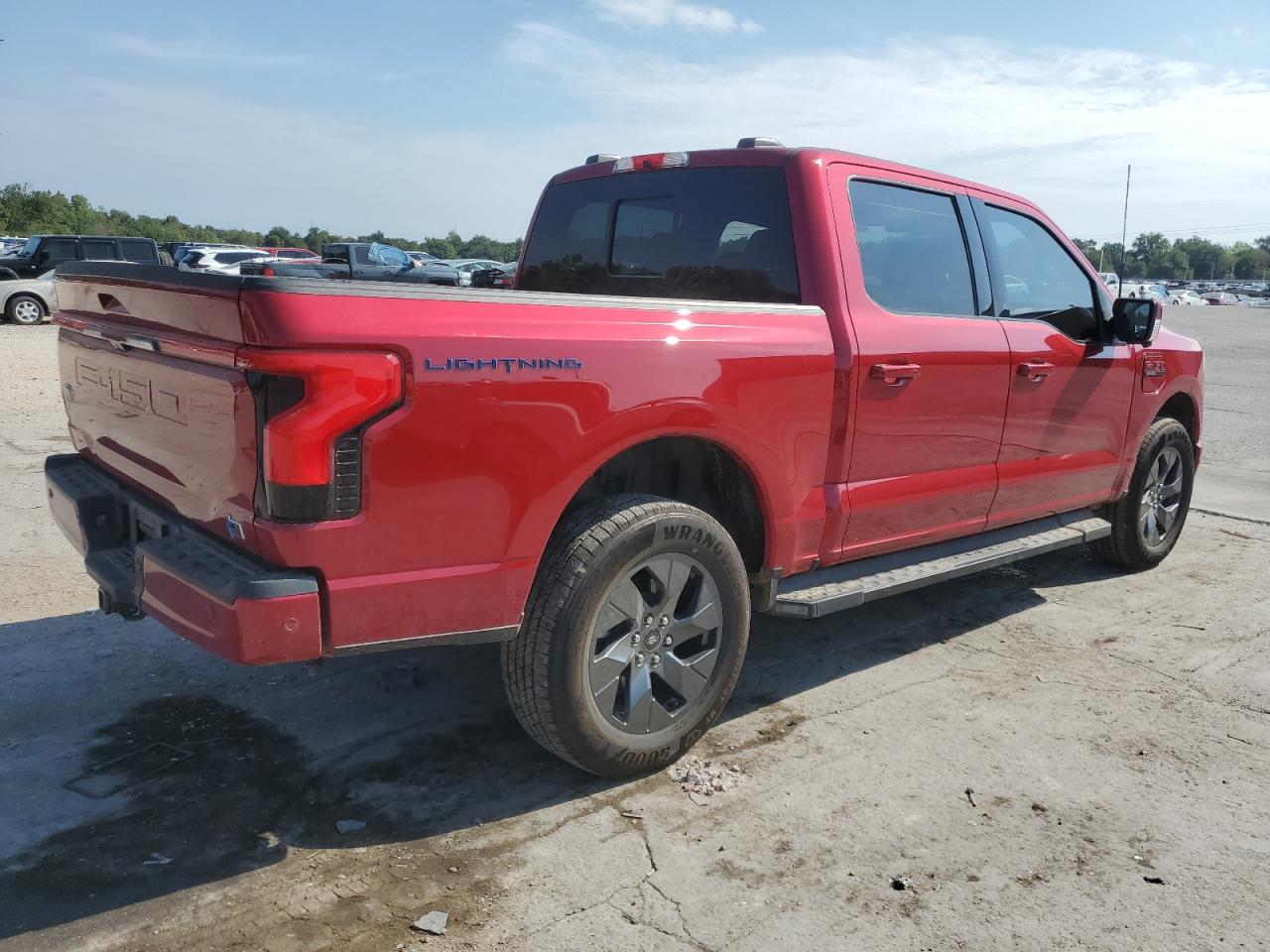 2023 FORD F150 LIGHTNING PRO VIN:1FT6W1EV5PWG49884