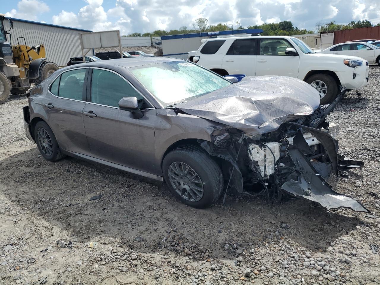 2022 TOYOTA CAMRY LE VIN:4T1C31AK0NU572515