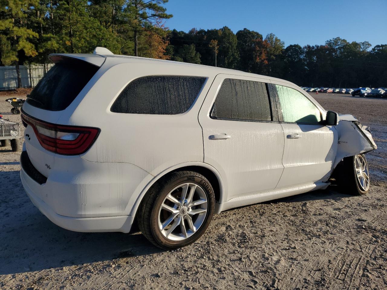 2022 DODGE DURANGO R/T VIN:1C4SDJCT6NC104300