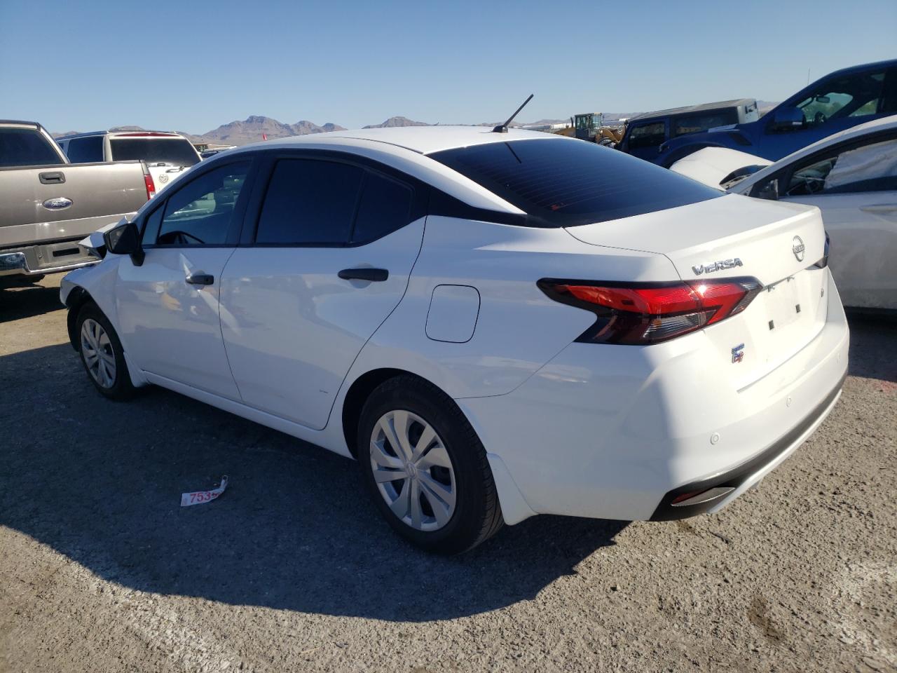 2023 NISSAN VERSA S VIN:3N1CN8DV6PL831621