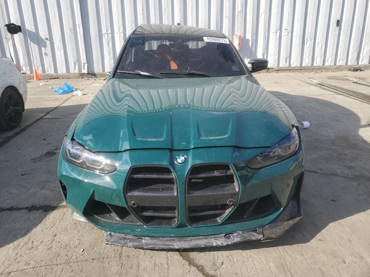 2024 BMW M3 COMPETITION VIN:WBS43AY08RFT62048