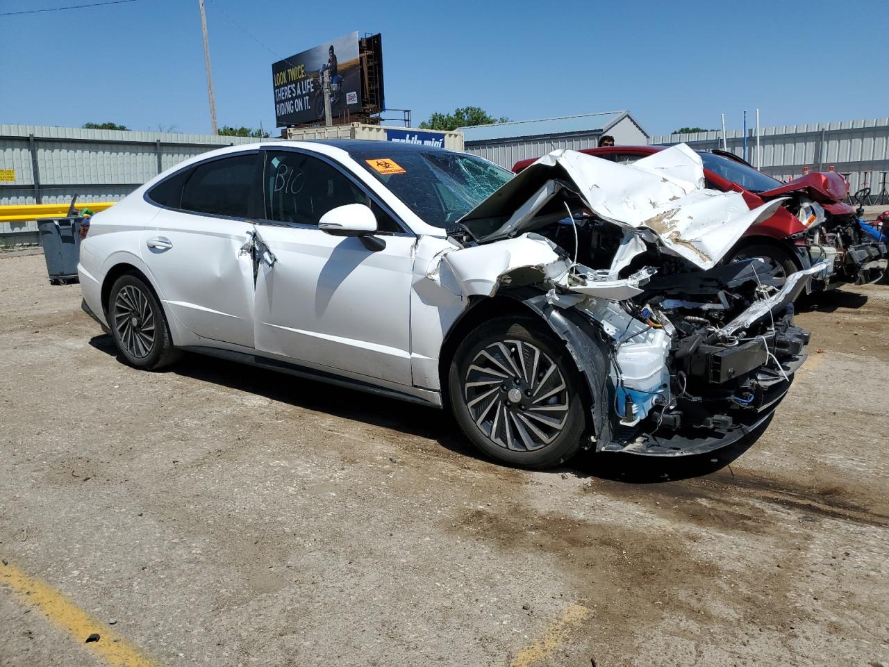 2023 HYUNDAI SONATA HYBRID VIN:KMHL54JJ4PA059985