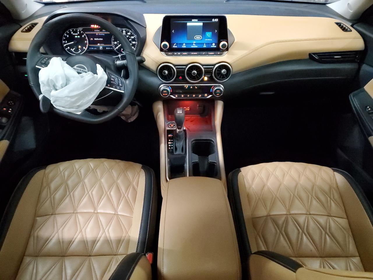 2022 NISSAN SENTRA SV VIN:3N1AB8CVXNY298691