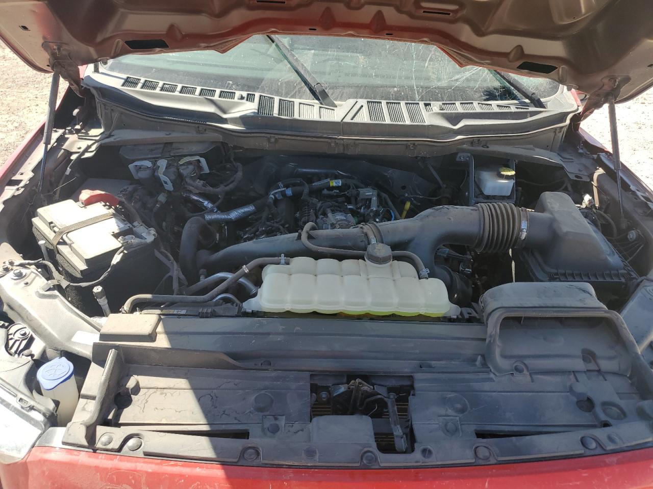 2023 FORD F150 SUPER CAB VIN:1FTEX1EP0PKF13566