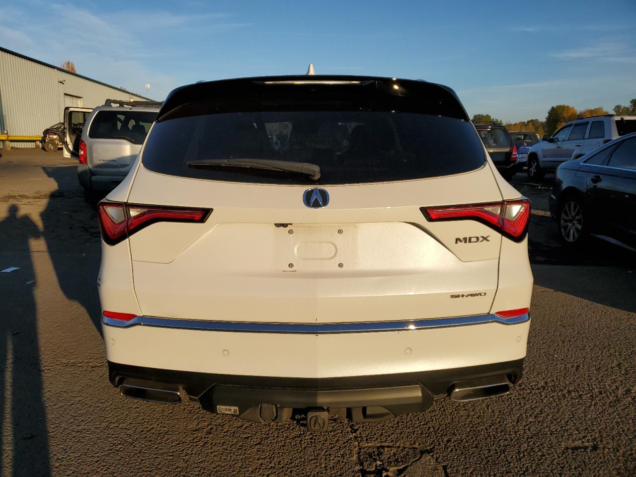 2022 ACURA MDX ADVANCE VIN:5J8YE1H87NL022993